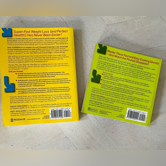 2 Eat This/Cook This Not That Books - Picture 2 of 4